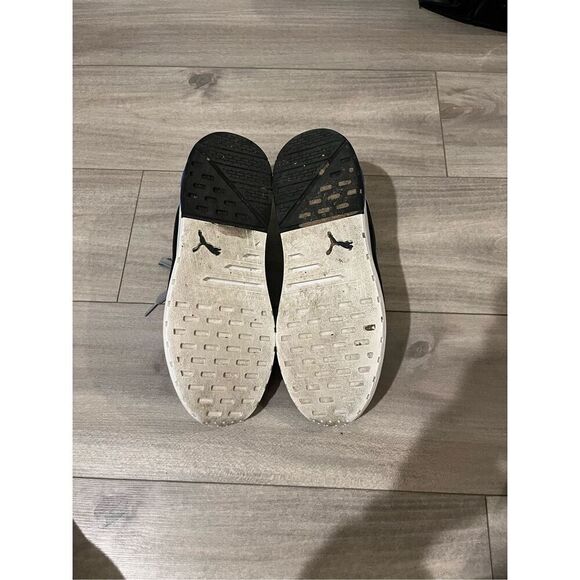 Puma Men's Anzarun Cage Trainer Sneakers High Rise Palace Blue Size 10.5 - Picture 8 of 8